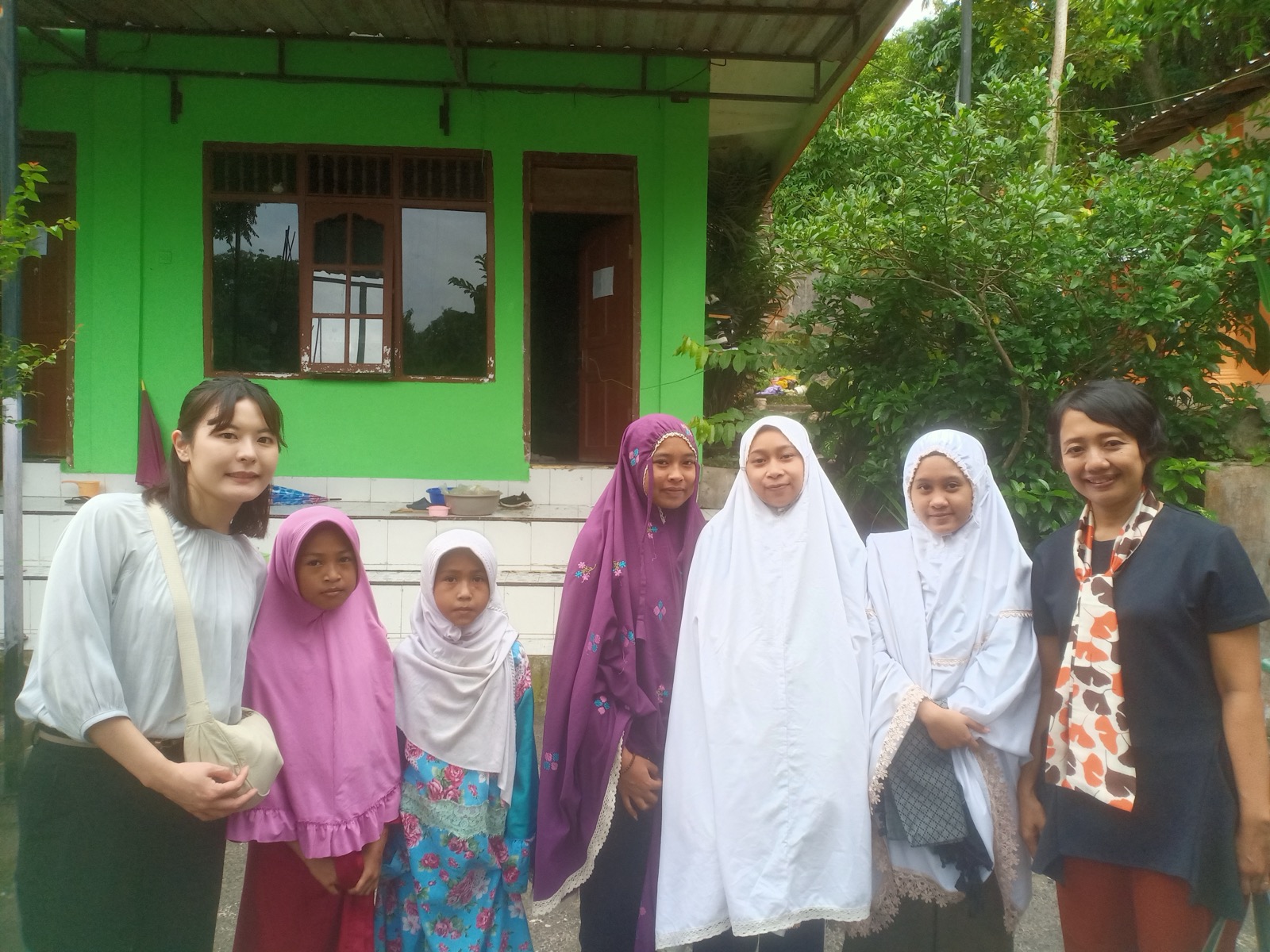 Orphanage visit
